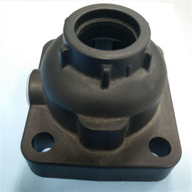 Black PPS Custom Plastic Molding ,  Plastic Injection Service Seamless Assembly