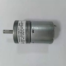 Small Size Gear Motor , Low Rpm Gear Motor Greater Dynamic Response