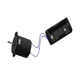 1.5 DC Toy Motors Micro Electric Motor  Low Noise  2/4/8/30 RPM Waterproof