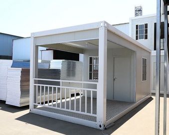 Modular Steel Prefabricated Container Homes Bar Design  Wind Resistant