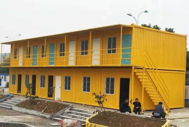 Modern Water Proof Custom Container House Strong Construction Anti Earthquake 