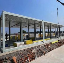 Customized Decoration  Mobile Container House , Living Container House