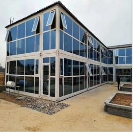 Customized Decoration  Mobile Container House , Living Container House