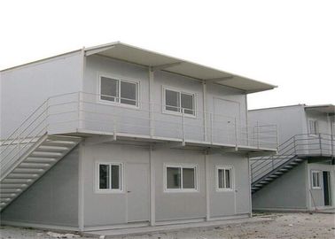 OEM Folding Shipping Container House Fast  Installation Customized Size