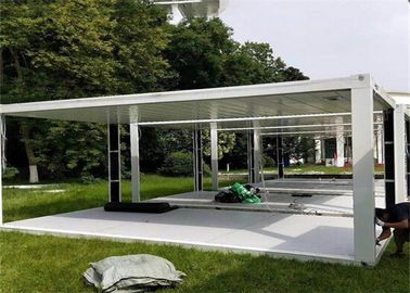 Steel Panel Custom Container House Easy Assemble  For Single Apartment