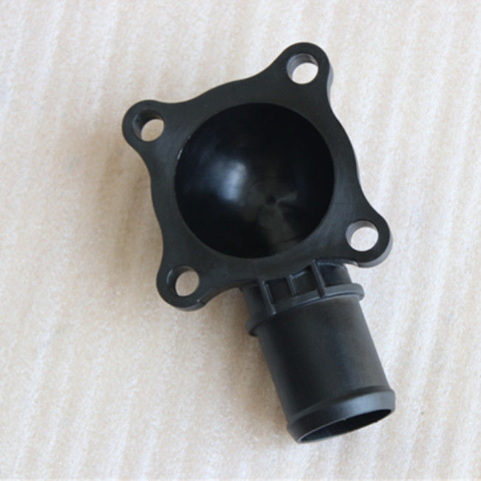 Black  Injection Molding Automotive Parts Eco Friendly Long Life Span