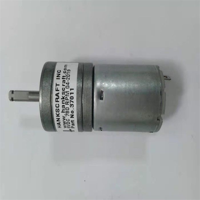 Small Size Gear Motor , Low Rpm Gear Motor Greater Dynamic Response