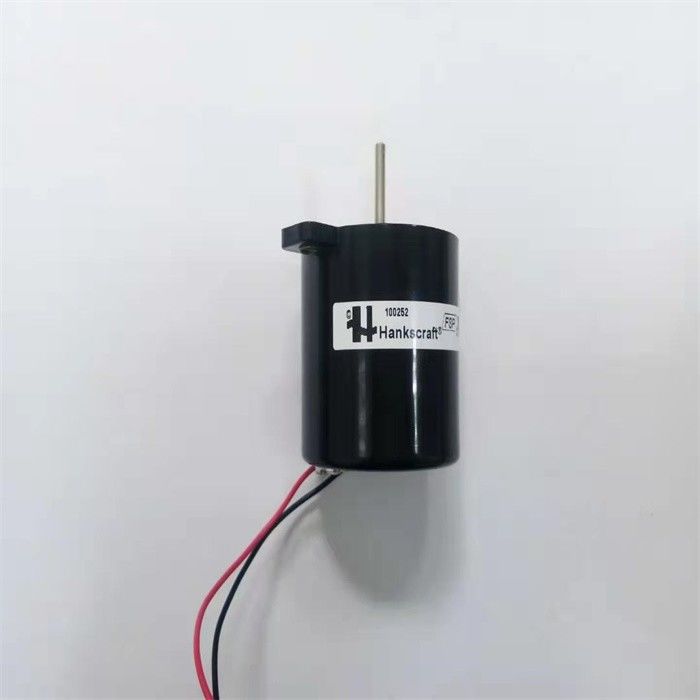 Black Micro Electric Motor 1.5v 2 Rpm Higher Efficiency Long Lifetime