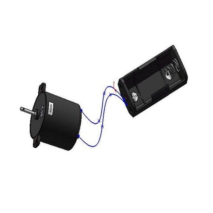1.5 DC Toy Motors Micro Electric Motor  Low Noise  2/4/8/30 RPM Waterproof