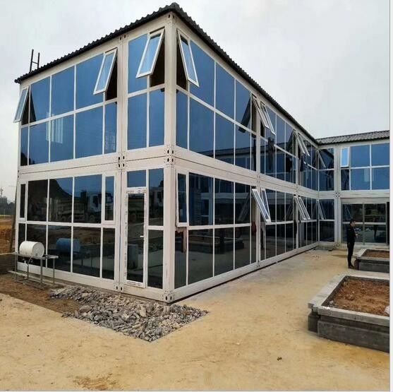Customized Decoration  Mobile Container House , Living Container House