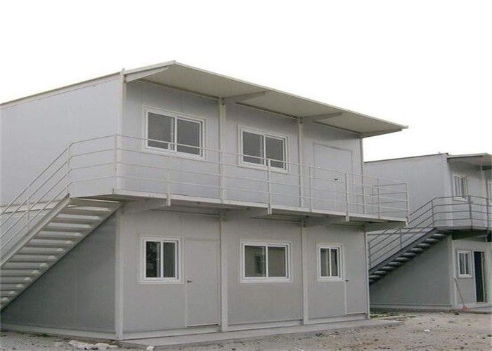 OEM Folding Shipping Container House Fast  Installation Customized Size