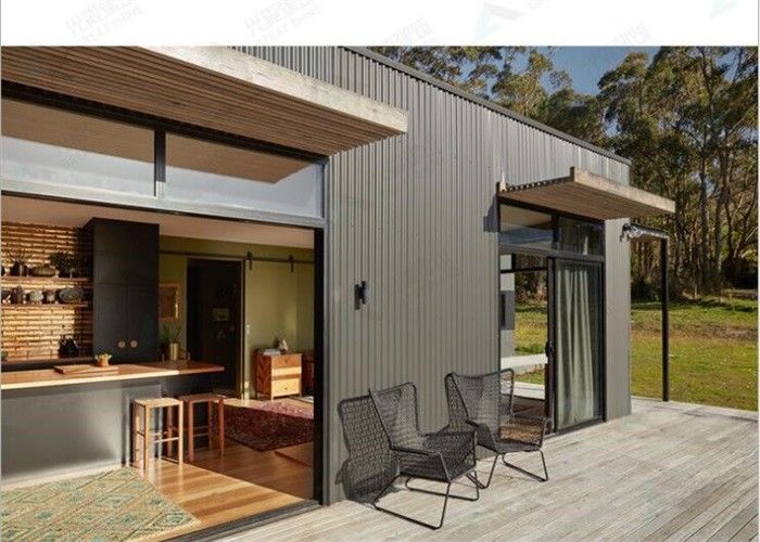 Customized Luxury Shipping Container Homes , Elegant Container Homes